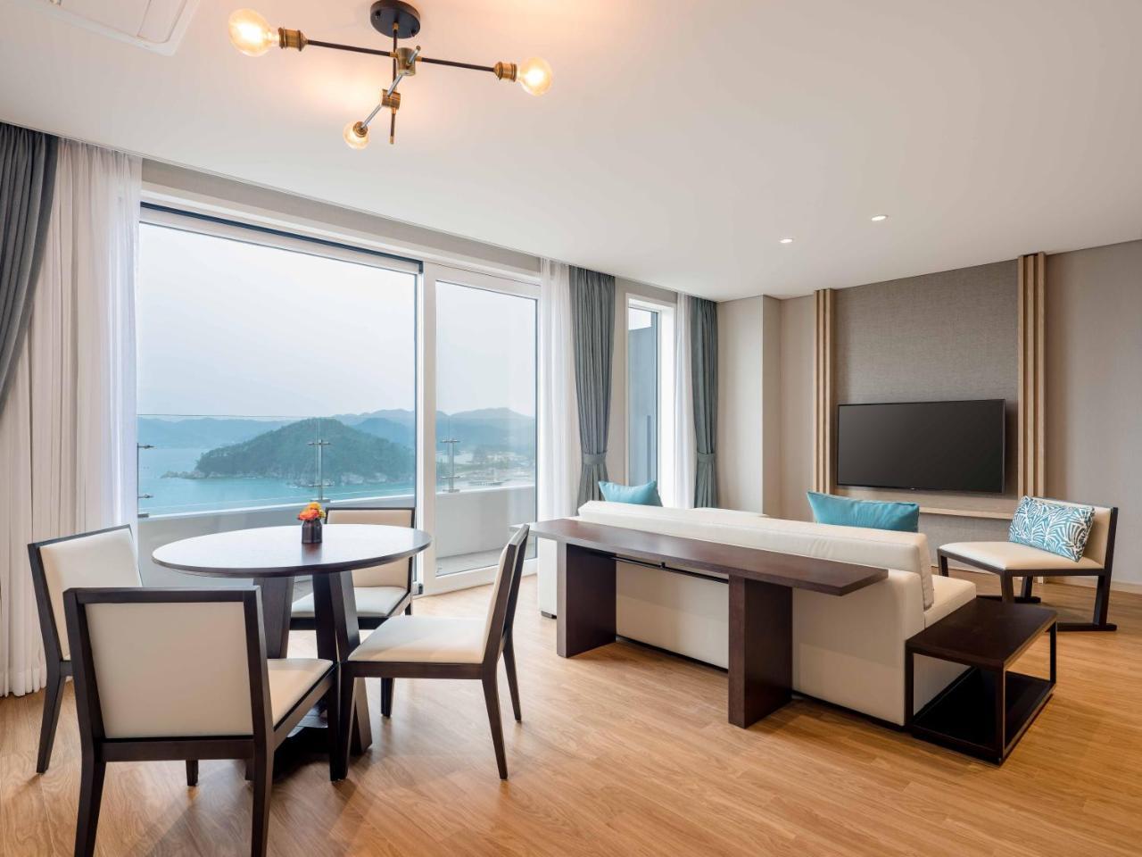 Hanwha Resort Geoje Belvedere Zewnętrze zdjęcie