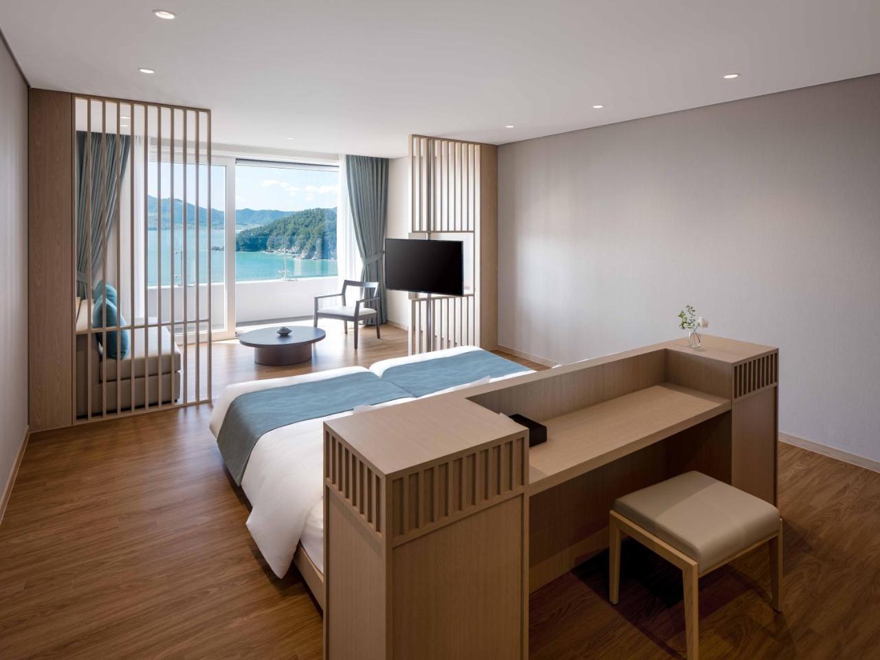 Hanwha Resort Geoje Belvedere Zewnętrze zdjęcie