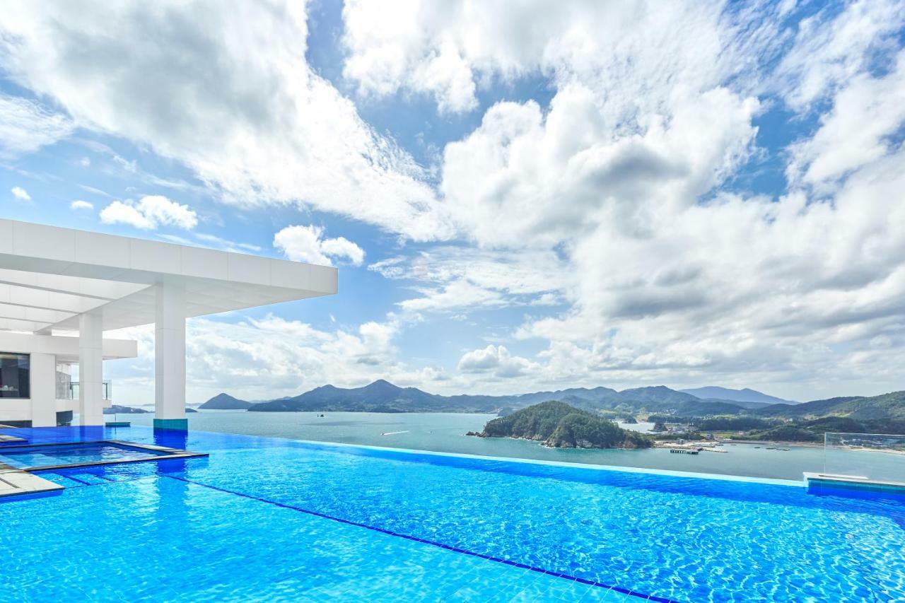 Hanwha Resort Geoje Belvedere Zewnętrze zdjęcie